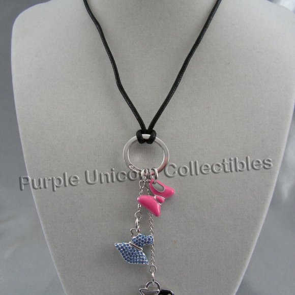 Swarovski Crystal Disney Minnie Mouse Pendant Necklace - Picture 3 of 4